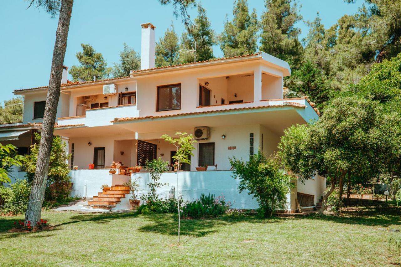 Beautiful Summerhouse In Sani'S Pine Forest Παραλία Σάνη Εξωτερικό φωτογραφία