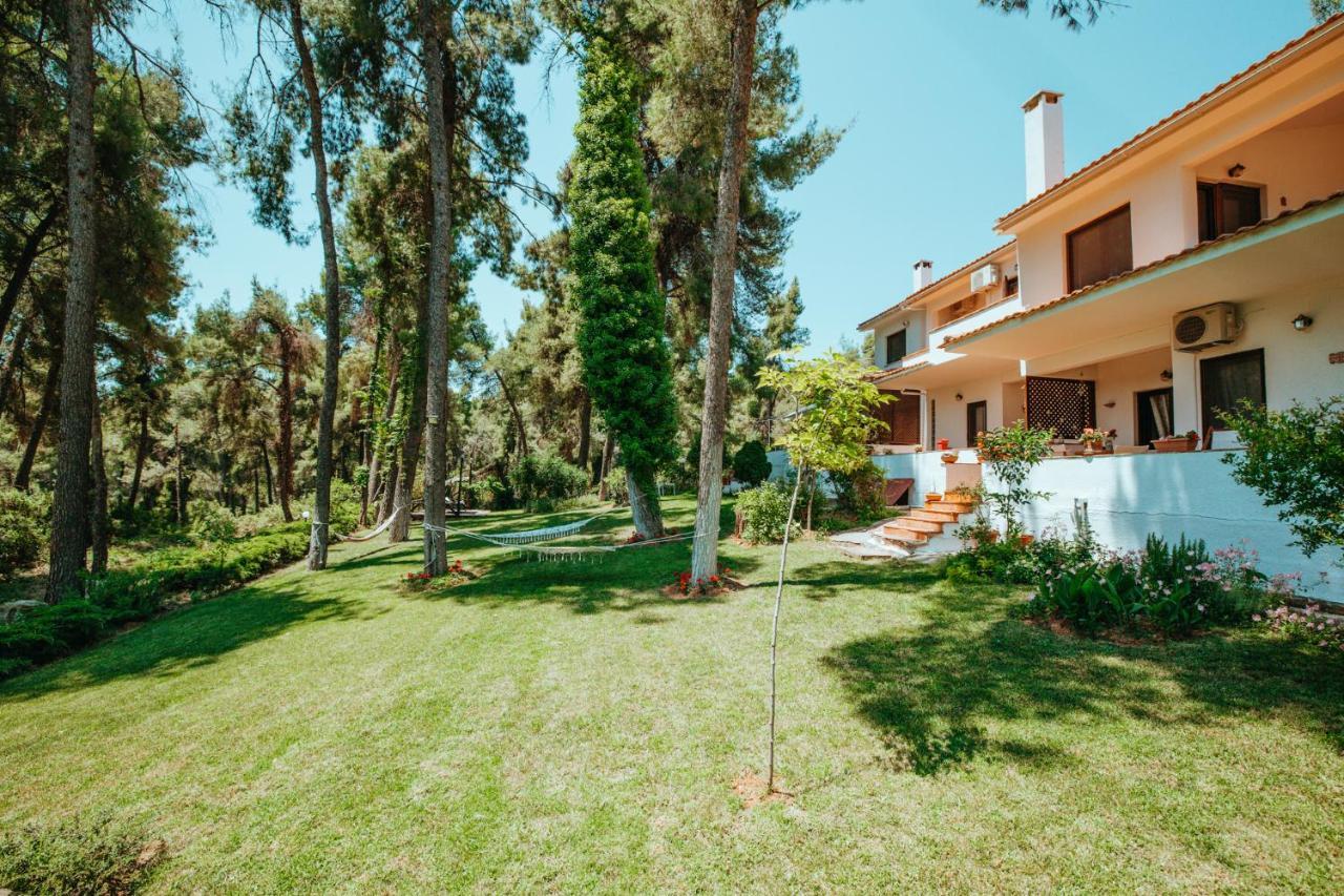 Beautiful Summerhouse In Sani'S Pine Forest Παραλία Σάνη Εξωτερικό φωτογραφία