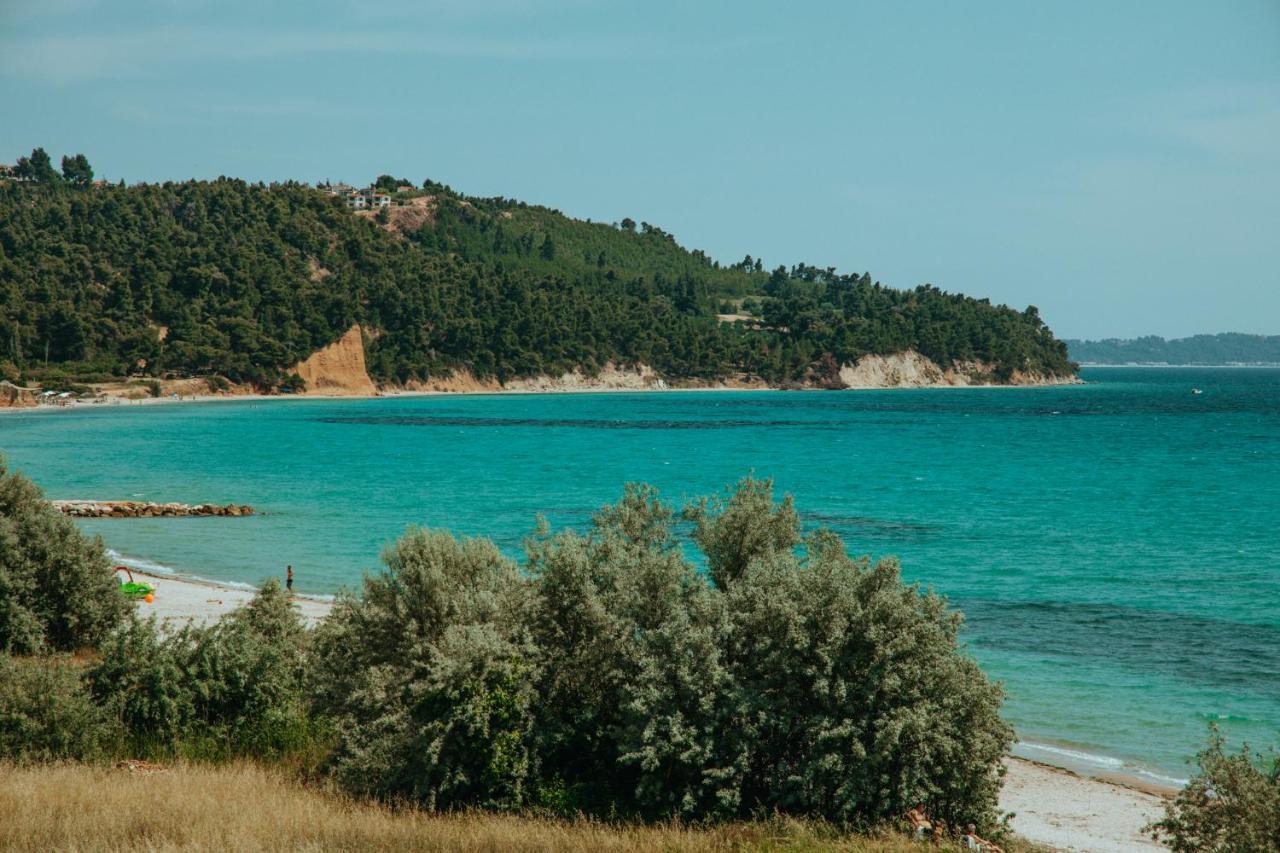 Beautiful Summerhouse In Sani'S Pine Forest Παραλία Σάνη Εξωτερικό φωτογραφία